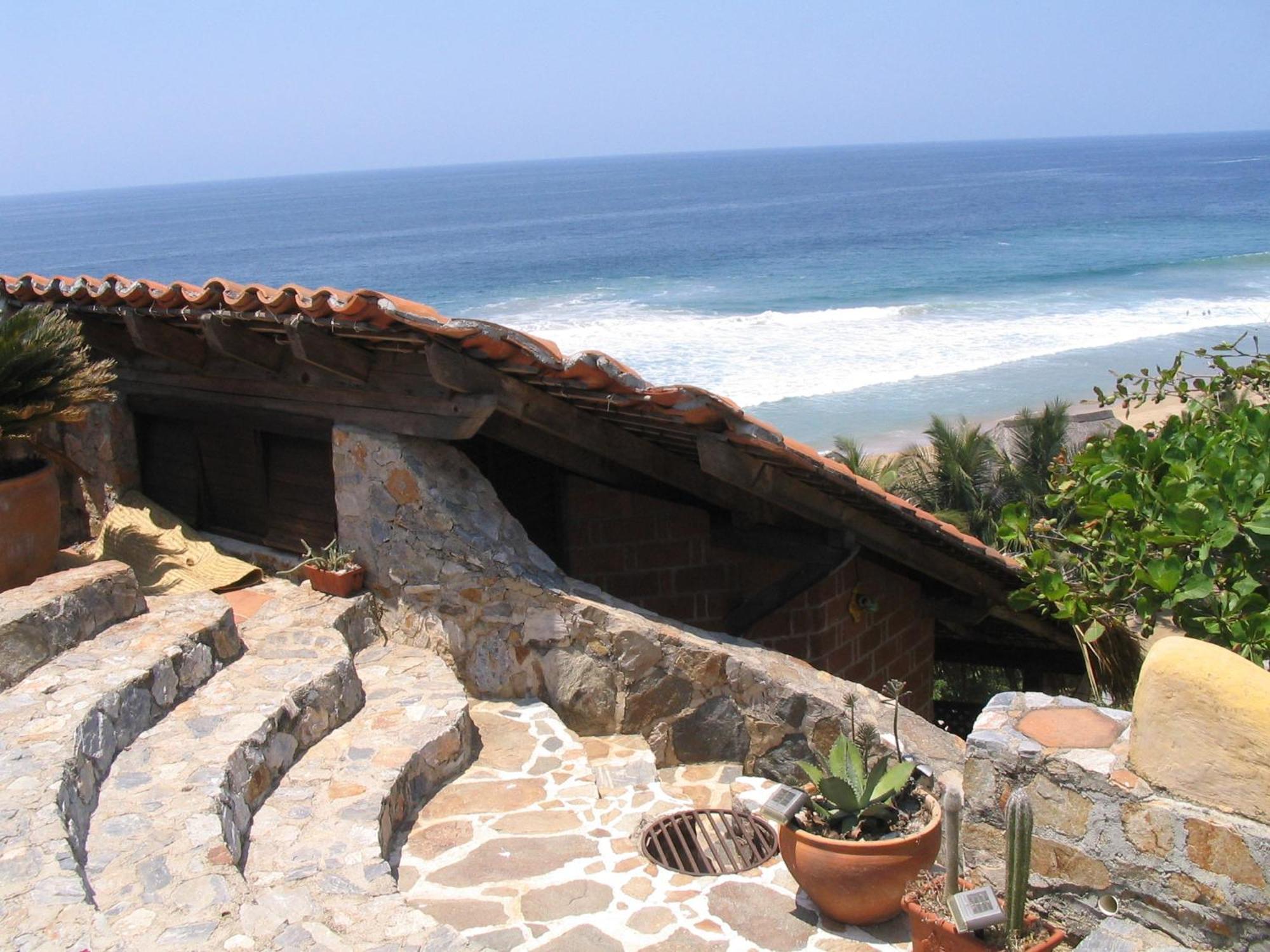 La Loma Linda, Bungalows, Yoga And Feldenkrais, Starlink Internet Zipolite Exterior photo