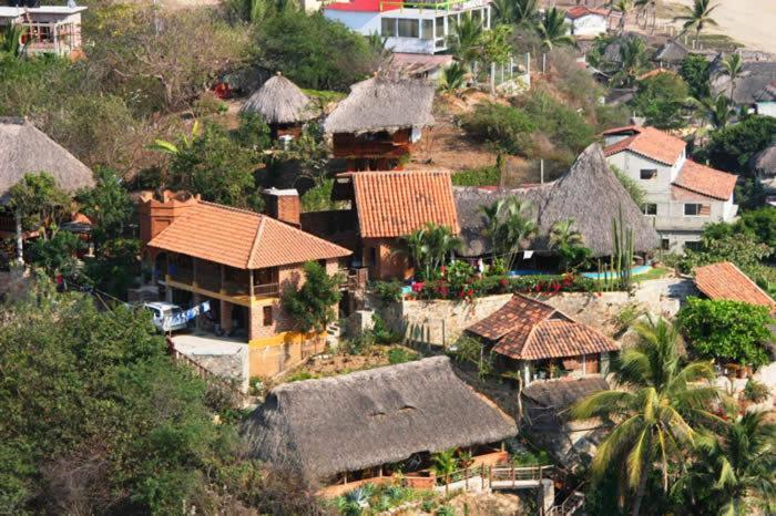 La Loma Linda, Bungalows, Yoga And Feldenkrais, Starlink Internet Zipolite Exterior photo