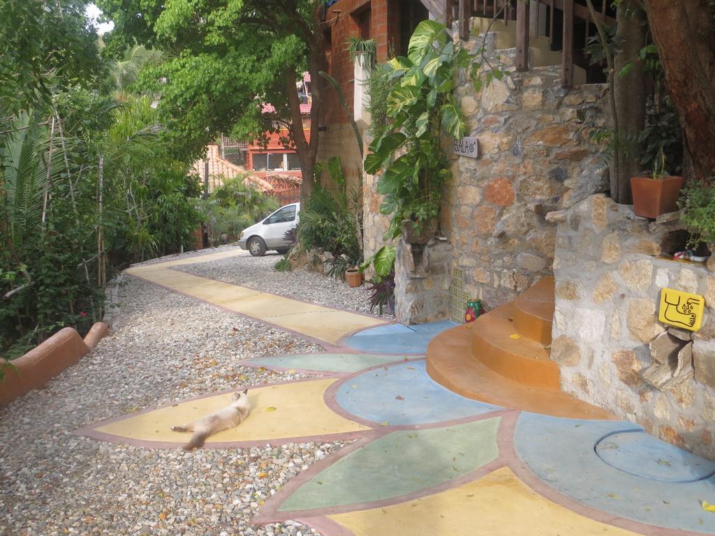 La Loma Linda, Bungalows, Yoga And Feldenkrais, Starlink Internet Zipolite Exterior photo